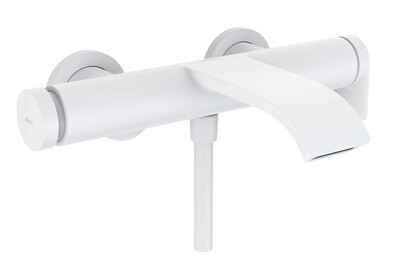 Mitigeur de bain / douche Hansgrohe Vivenis en blanc mat