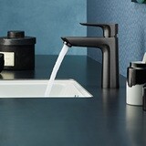 Talis E Mitigeur de lavabo 110, avec tirette et vidage