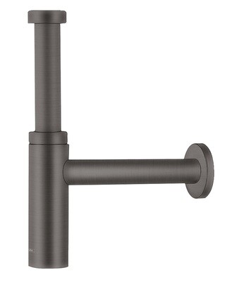 Siphon de lavabo Hansgrohe Flowstar S en noir chromé brossé