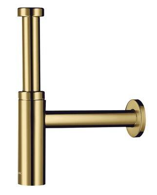 Siphon de lavabo Hansgrohe Flowstar S en doré poli
