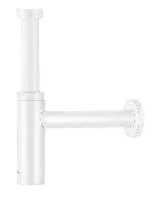 Siphon de lavabo Hansgrohe Flowstar S en blanc mat