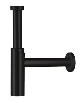 Siphon de lavabo Hansgrohe Flowstar S en noir mat