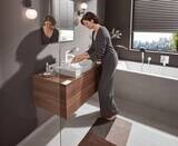 Vivenis Mitigeur de lavabo 110 avec tirette et vidage