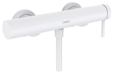 Mitigeur de douche Hansgrohe Finoris en blanc mat