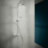 AXOR Montreux Colonne de douche thermostatique avec douche de tête 240 1jet