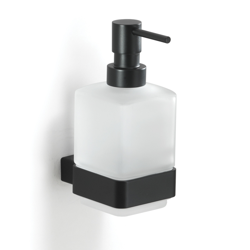 Distributeur de savon Lounge noir mat - vue 2