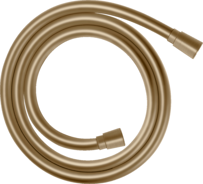 Flexible de WC Hansgrohe Isiflex 1,25 m en bronze brossé