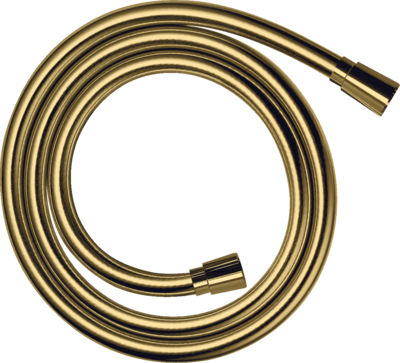 Flexible de WC Hansgrohe Isiflex 1,25 m en doré poli