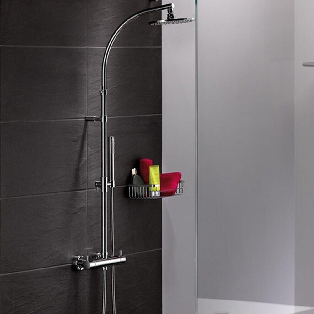 Colonne de douche thermostatique THG - Collection "O"