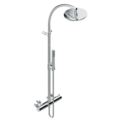 Colonne de douche thermostatique THG - Collection "O"