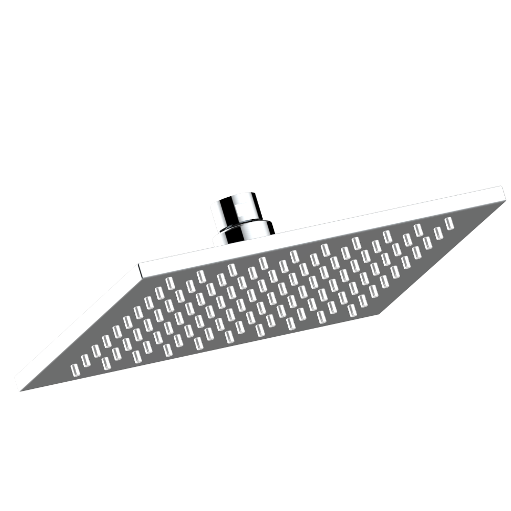 Douche de tête THG carrée 200 x 200 mm Easyclean