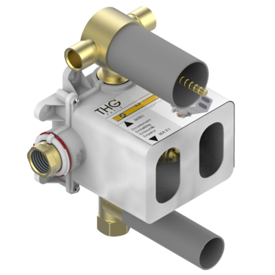Corps d&#39;encastrement THG pour mitigeur de douche à encastrer thermostatique avec 3 fonctions