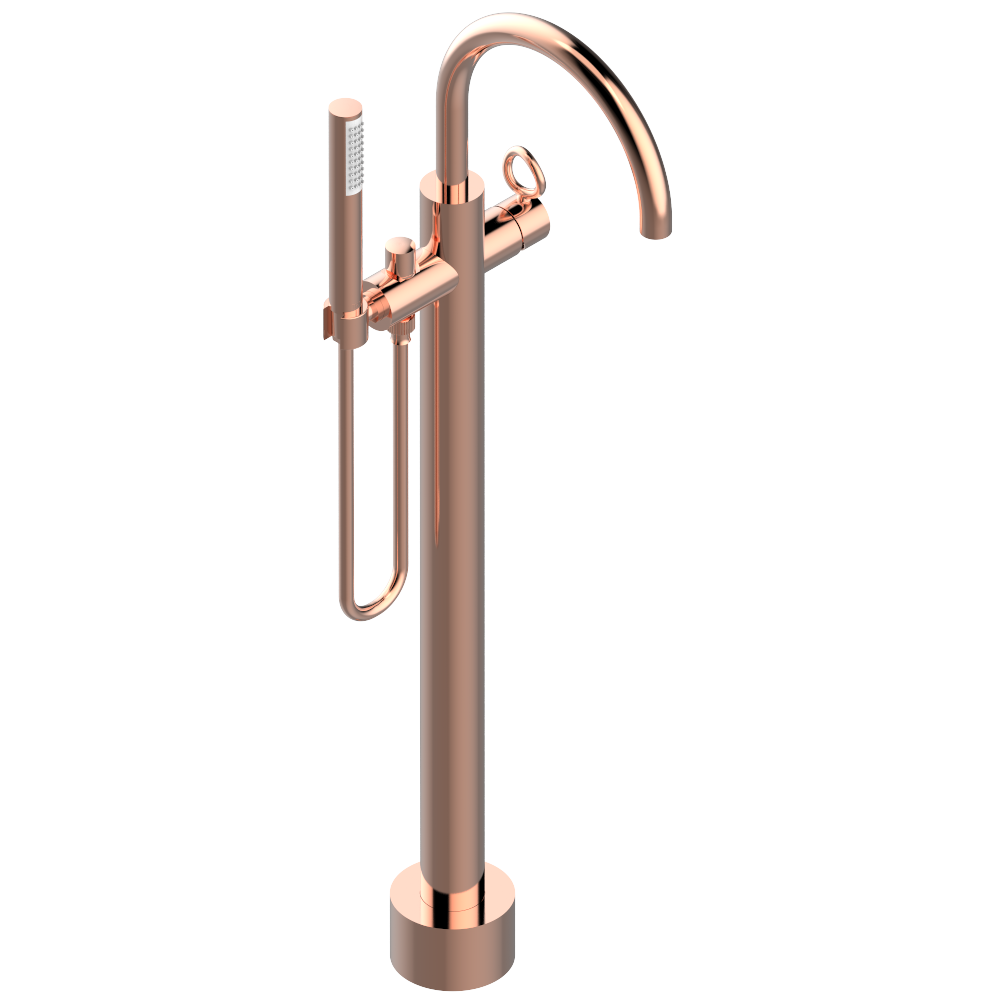 Mitigeur de bain-douche sur pied THG - Collection "O" - vue 6