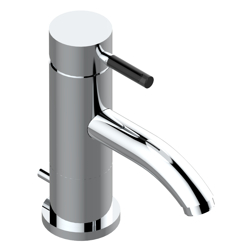 Mitigeur de lavabo monotrou  THG 80 avec vidage - Collection &quot;Anoa&quot;