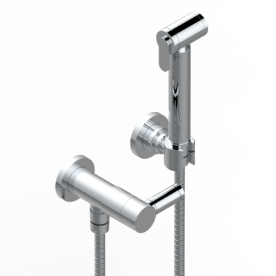 Ensemble hygiénique de WC THG avec robinet d'arrêt - Collection "Anoa"