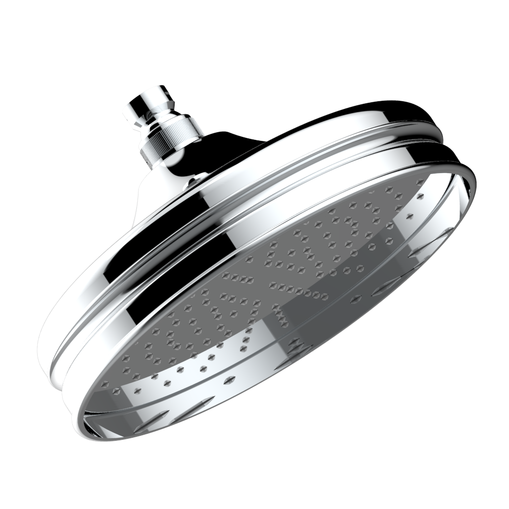 Douche de tête THG ronde 220 mm Easyclean - Collection &quot;1900&quot;