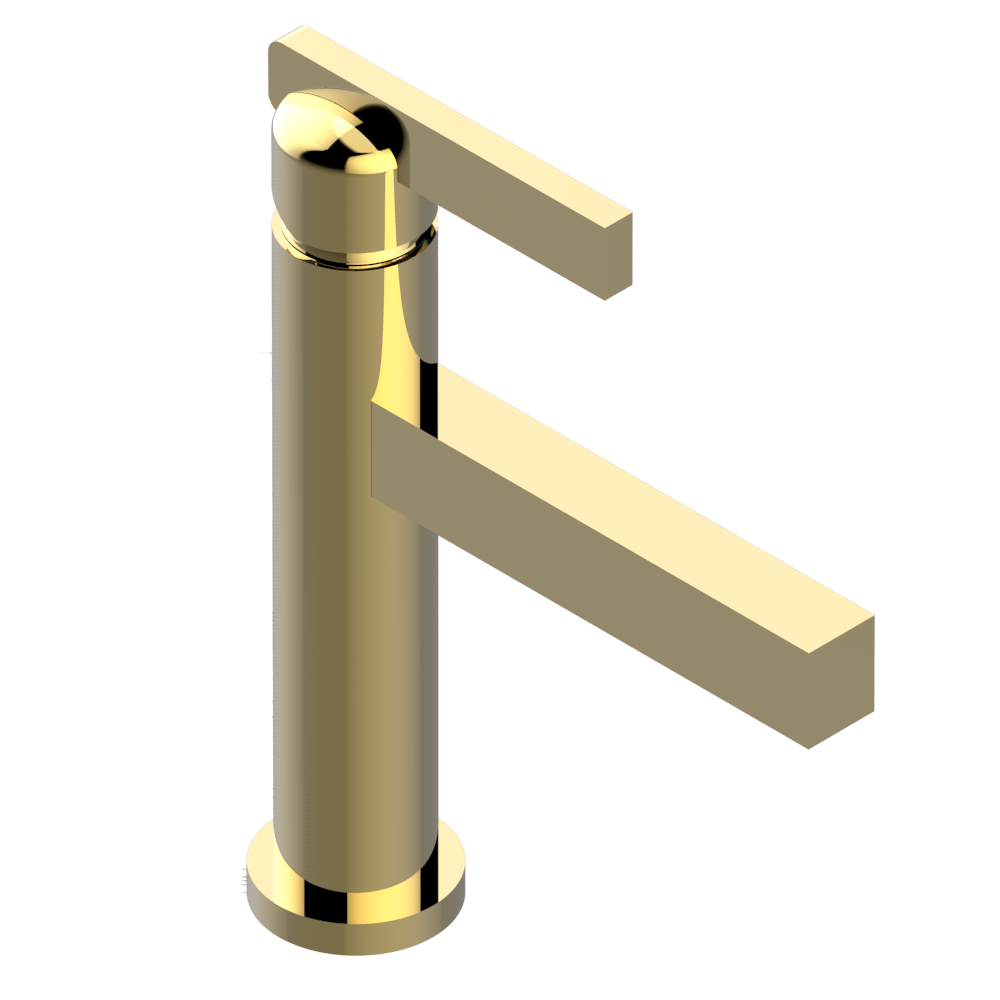 Mitigeur de lavabo monotrou THG 100 avec vidage - Collection "Le 11" — vue 2