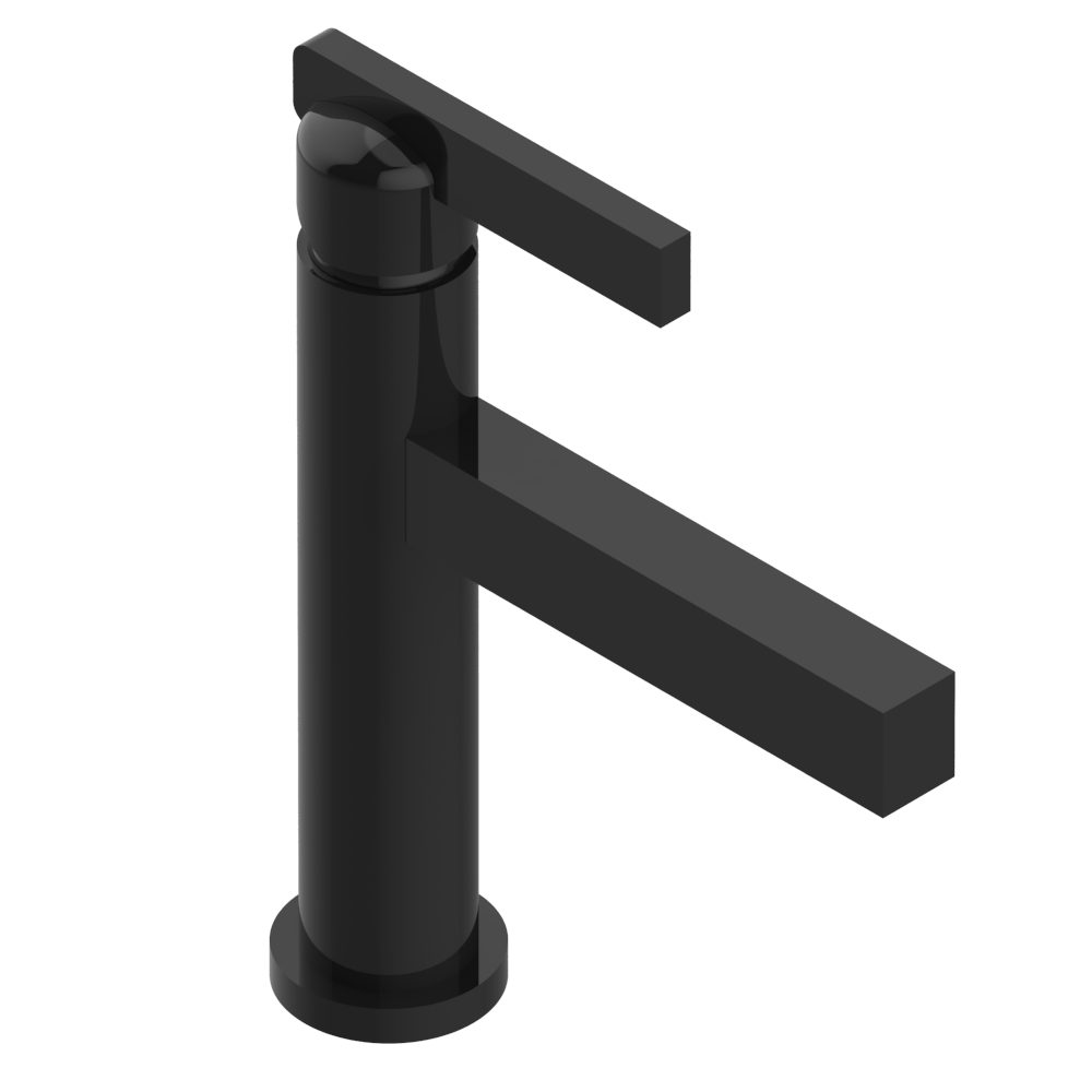 Mitigeur de lavabo monotrou THG 100 avec vidage - Collection "Le 11" — vue 3