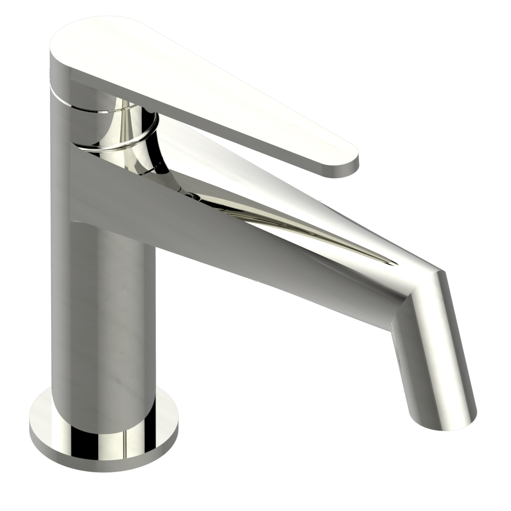 Mitigeur de lavabo monotrou THG 80 avec vidage - Collection "Métamorphose"