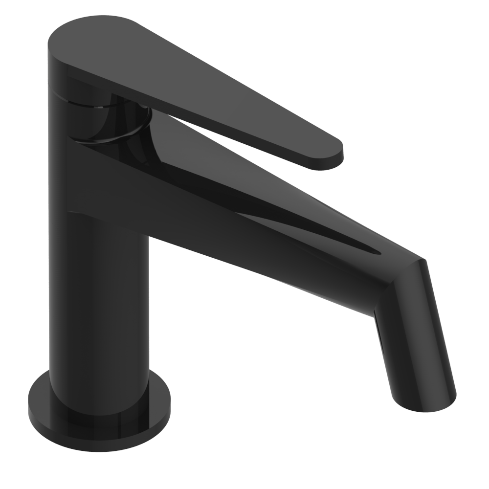 Mitigeur de lavabo monotrou THG 80 avec vidage - Collection "Métamorphose" — vue 4