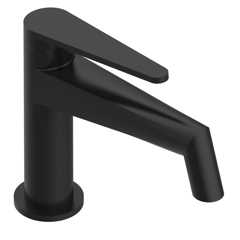 Mitigeur de lavabo monotrou THG 80 avec vidage - Collection "Métamorphose" — vue 5