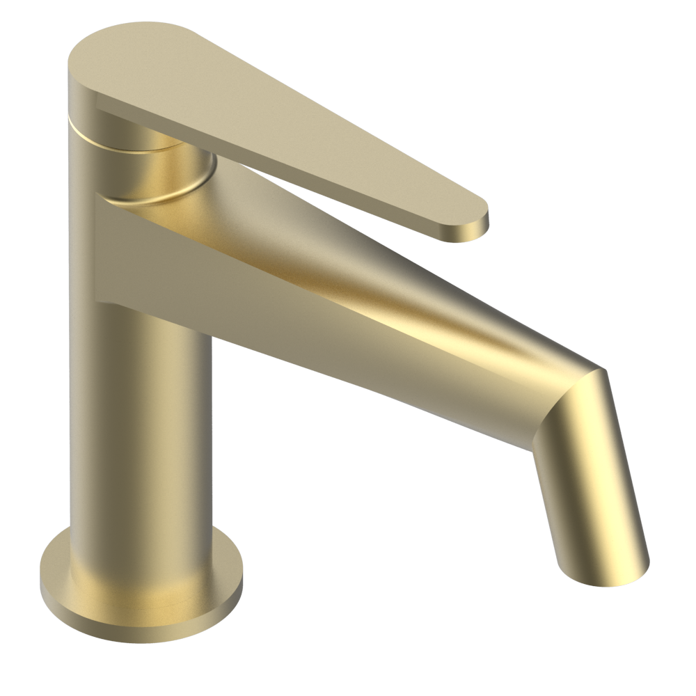 Mitigeur de lavabo monotrou THG 80 avec vidage - Collection "Métamorphose" — vue 3