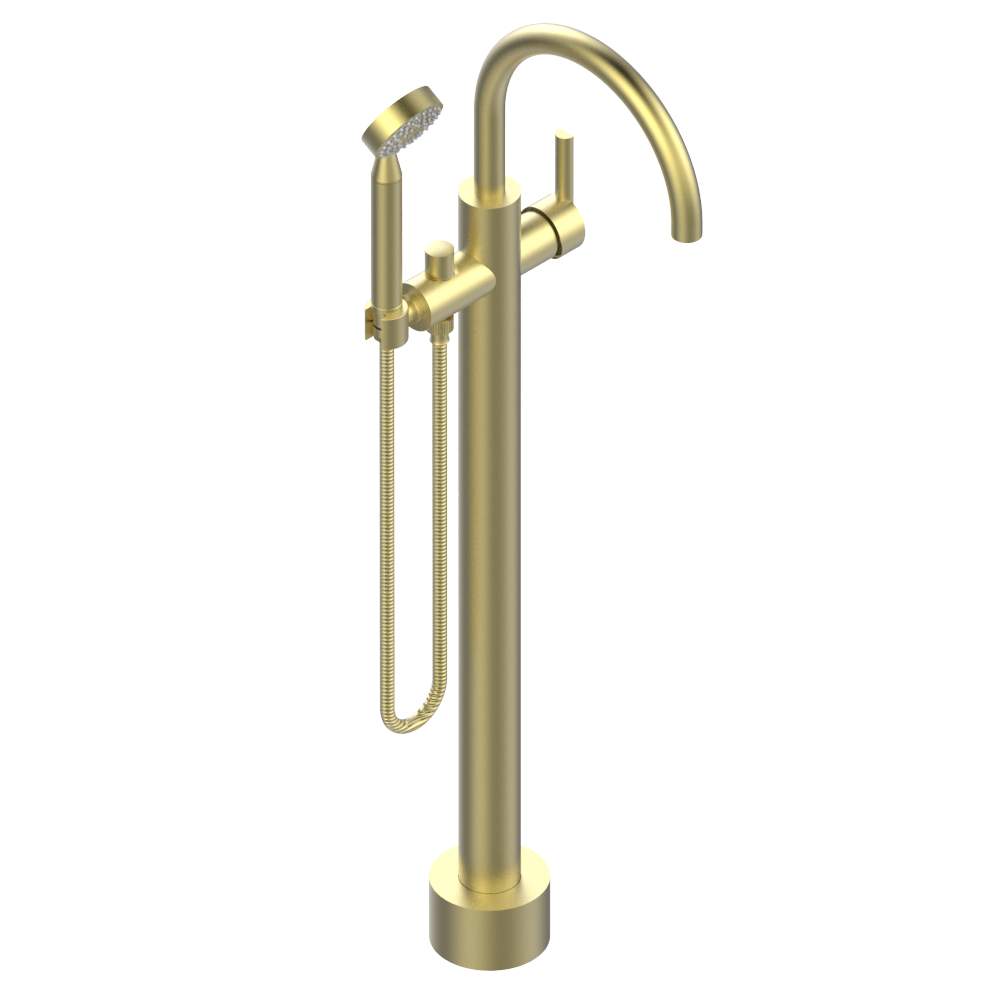 Mitigeur de bain / douche THG sur pied - Collection "Les Ondes à manettes" — vue 3