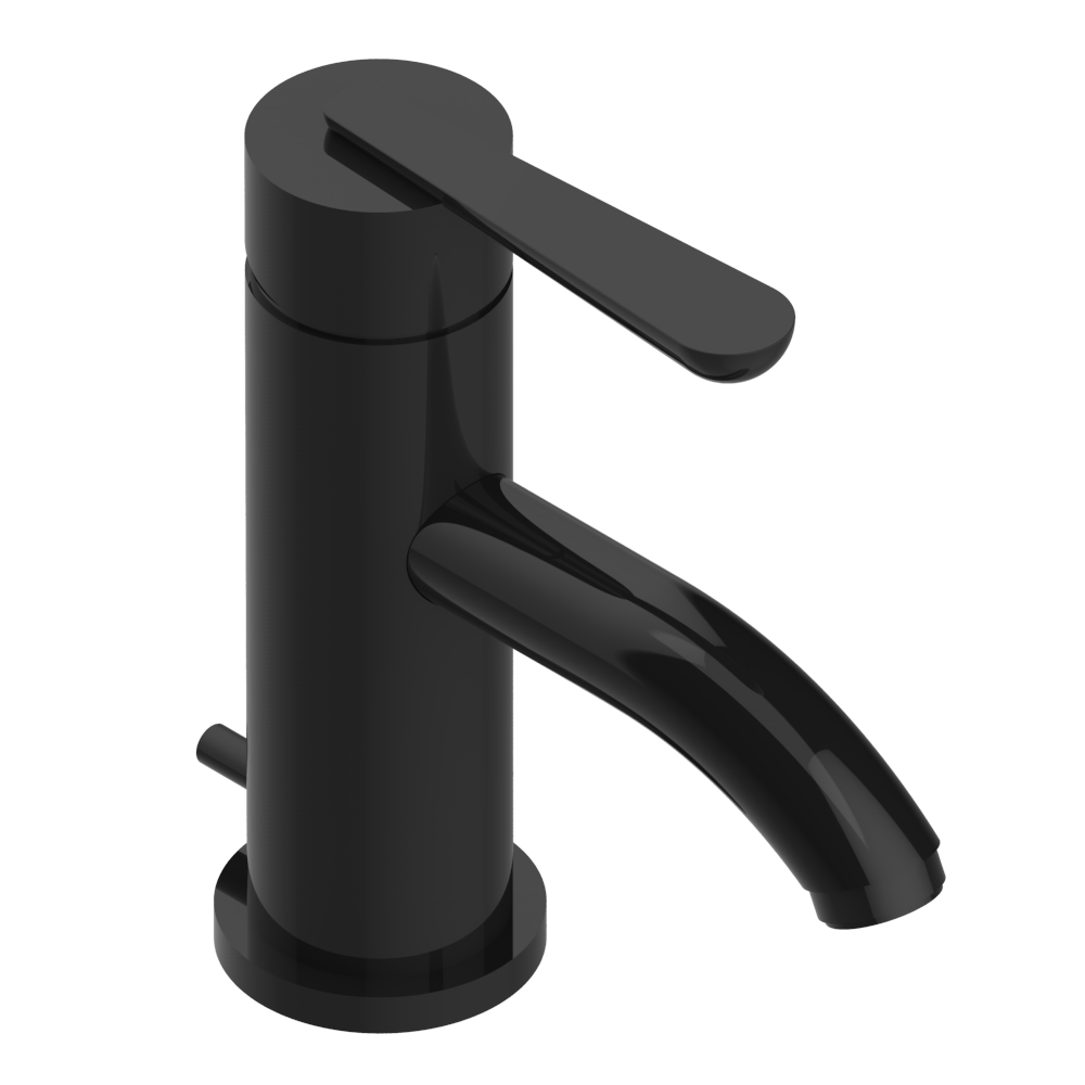 Mitigeur de lavabo monotrou  THG 80 avec vidage - Collection "Dean"