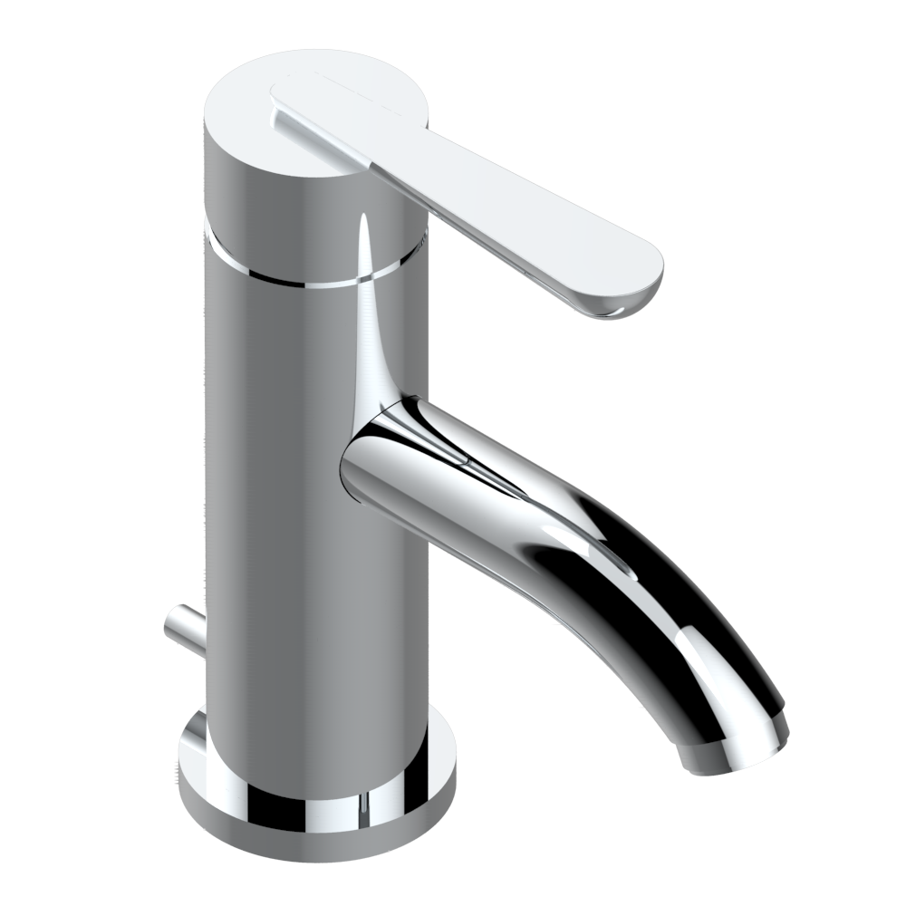 Mitigeur de lavabo monotrou  THG 80 avec vidage - Collection &quot;Dean&quot;
