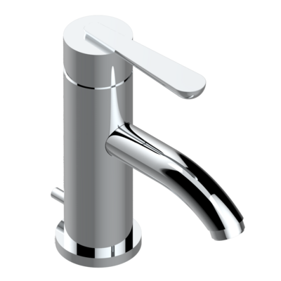 Mitigeur de lavabo monotrou  THG 80 avec vidage - Collection "Dean"