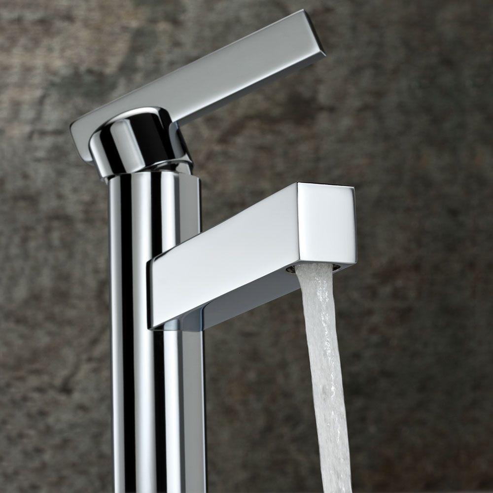 Mitigeur de lavabo monotrou THG 100 avec vidage - Collection "Le 11" - vue 4