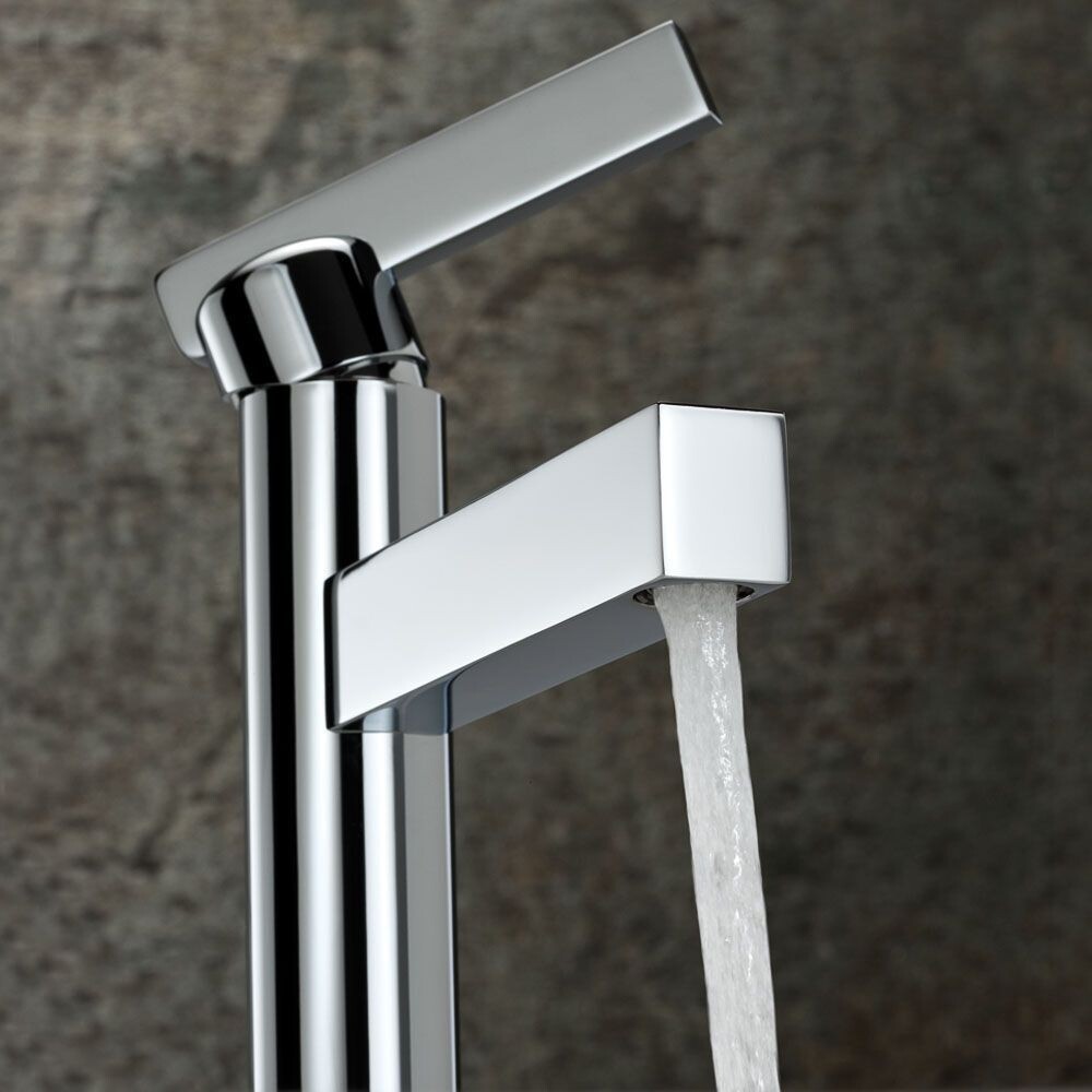 Mitigeur de lavabo monotrou THG 100 avec vidage - Collection "Le 11" — vue 4