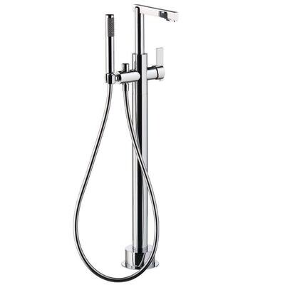 Mitigeur bain-douche THG sur pied avec flexible et douchette - Collection &quot;Le 11&quot;