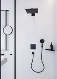 ShowerSelect Set de finition pour mitigeur thermostatique encastré avec 2 fonctions