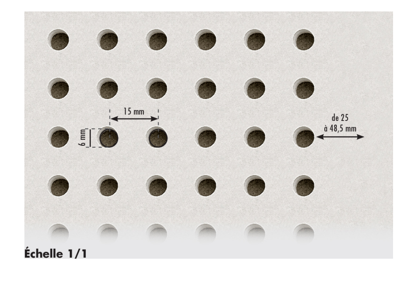 Dalle de plafond Knauf Belgravia globe - 60 cm x 60 cm - vue 4