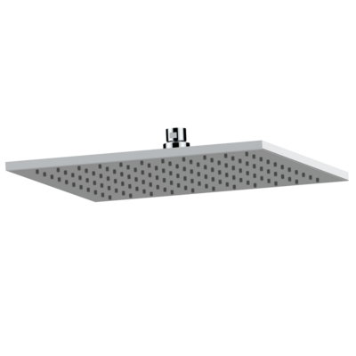 Douche de tête THG carrée 300 x 300 mm Easyclean - Collection &quot;Hirondelles&quot;