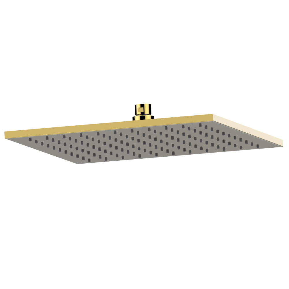 Douche de tête THG carrée 300 x 300 mm Easyclean - Collection "Hirondelles"