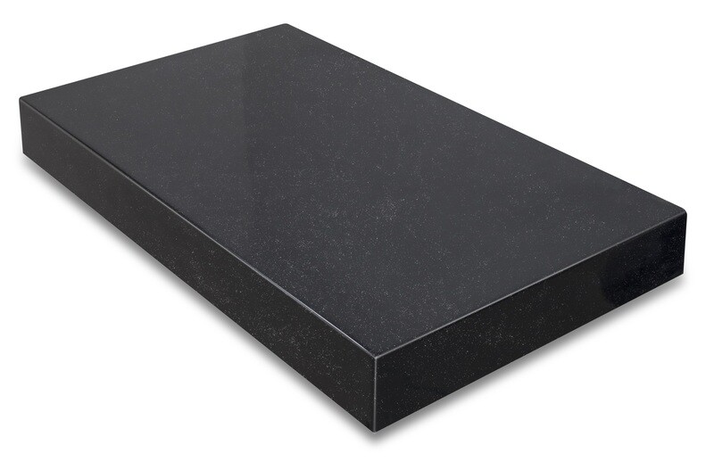 Plan Stone 90 cm granité noir