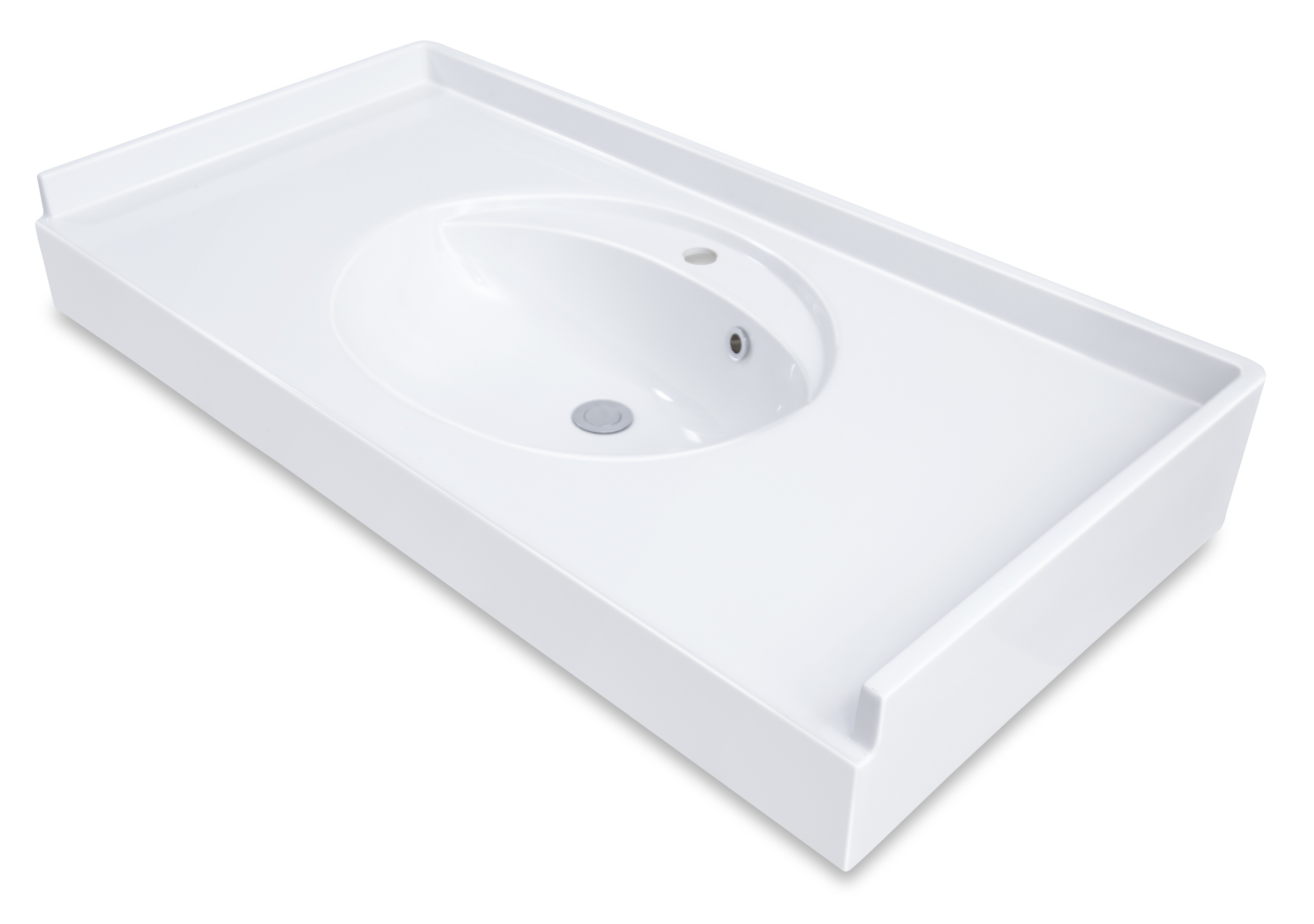 Plan-vasque Majestic 109 cm - vue 4