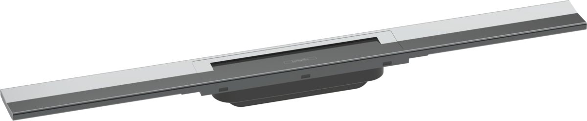 Set de finition Hansgrohe RainDrain Flex 700 mm découpable en chromé — vue 2