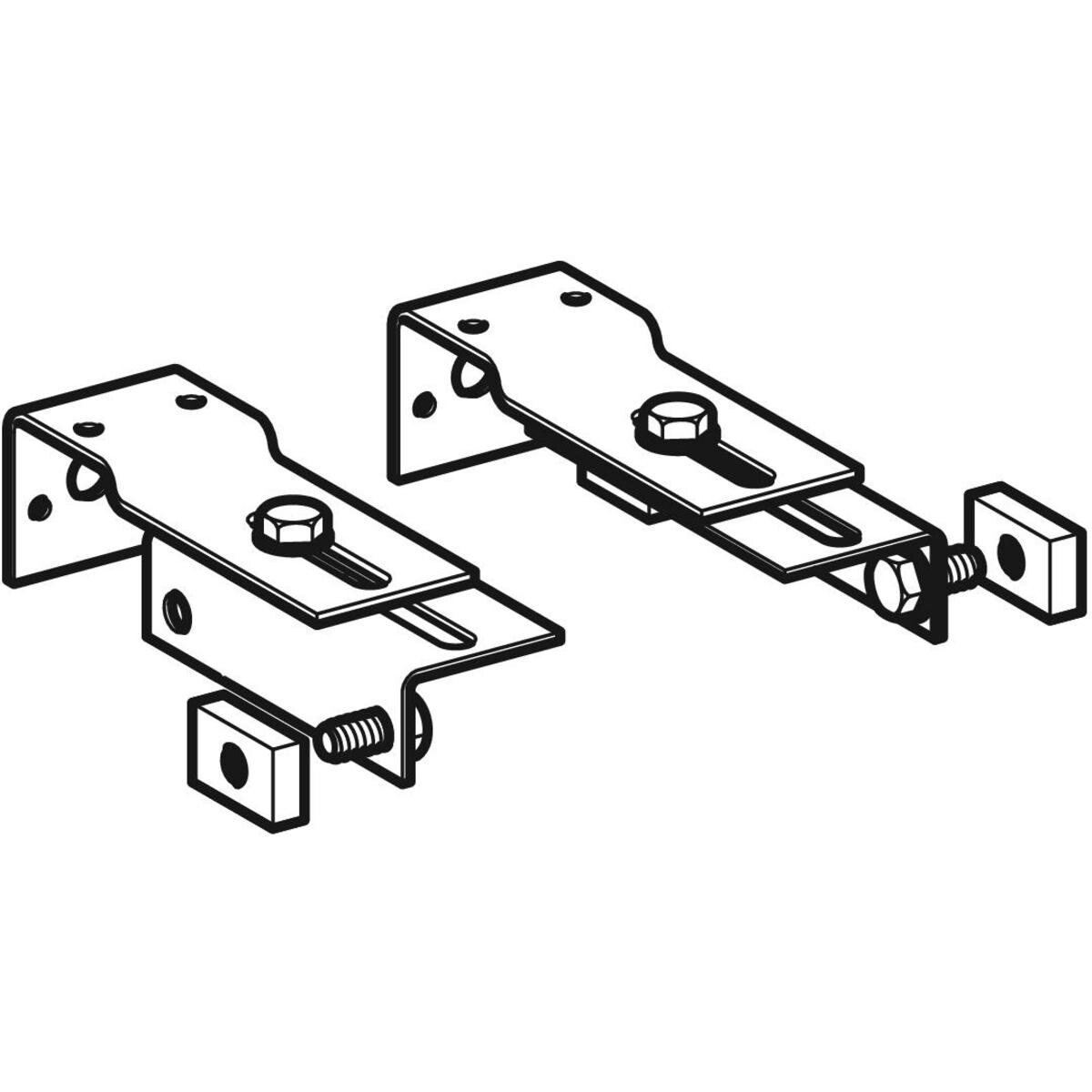 Geberit DuofixBasic Wall Fixation Kit for Individual Installation