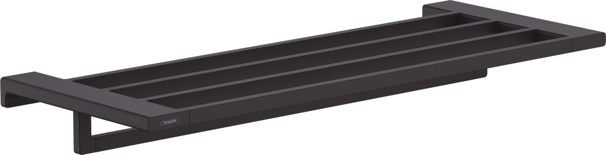 Porte-serviettes multi-barres  Hansgrohe AddStoris en noir mat
