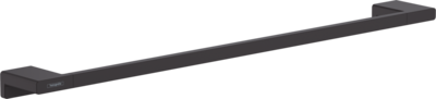 Porte-serviettes Hansgrohe AddStoris en noir mat