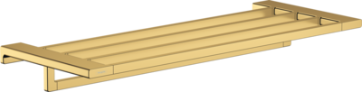 Porte-serviettes multi-barres  Hansgrohe AddStoris en doré poli