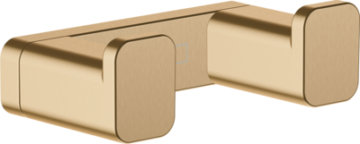 Crochet double Hansgrohe AddStoris en bronze brossé