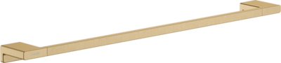 Porte-serviettes Hansgrohe AddStoris en bronze brossé