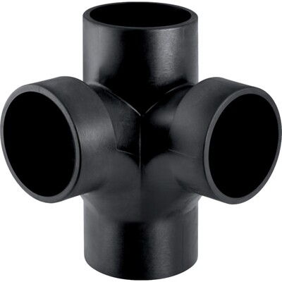 Embranchement 88.5° Geberit PEHD Silent db 20 : d=110mm, d1=110mm