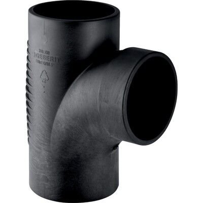 Embranchement 88.5° Geberit PEHD Silent db 20 : d=110mm, d1=110mm