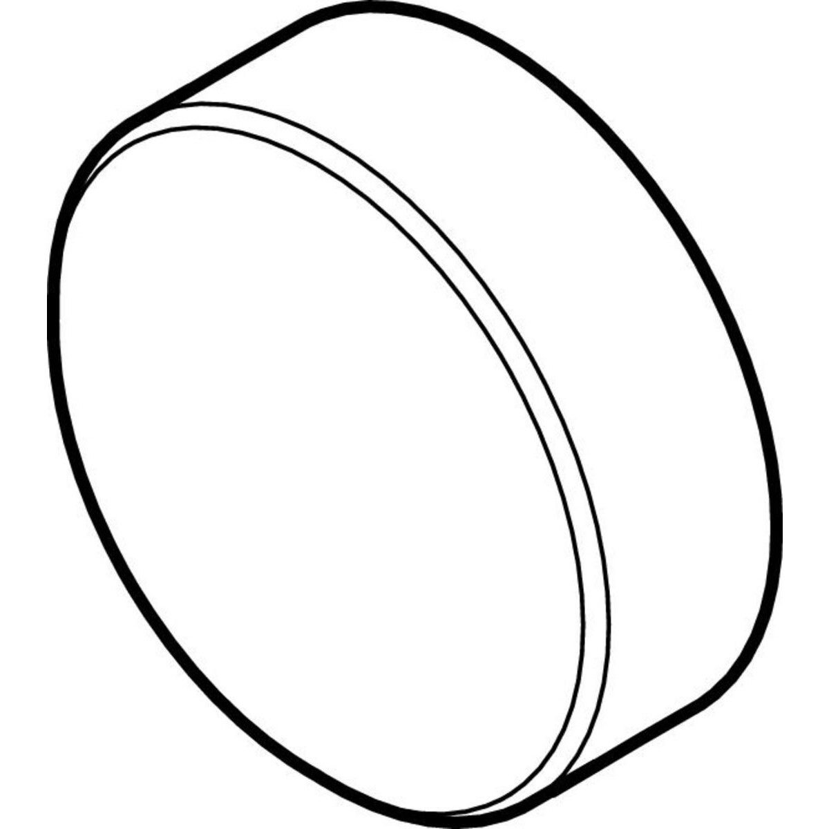 Bouchon Geberit PEHD Silent db 20 : d=110mm — vue 2