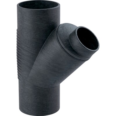 Embranchement / Culotte Simple 45° Geberit PEHD Silent db 20 : d=160mm, d1=135mm